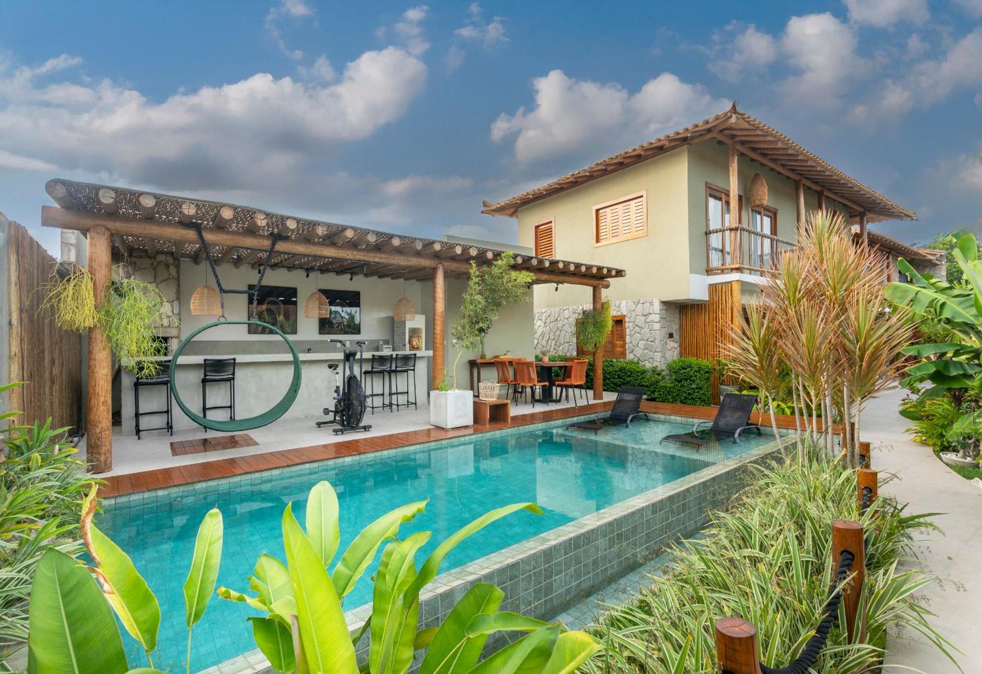 Villa Meraki Praia de Pipa Exteriör bild