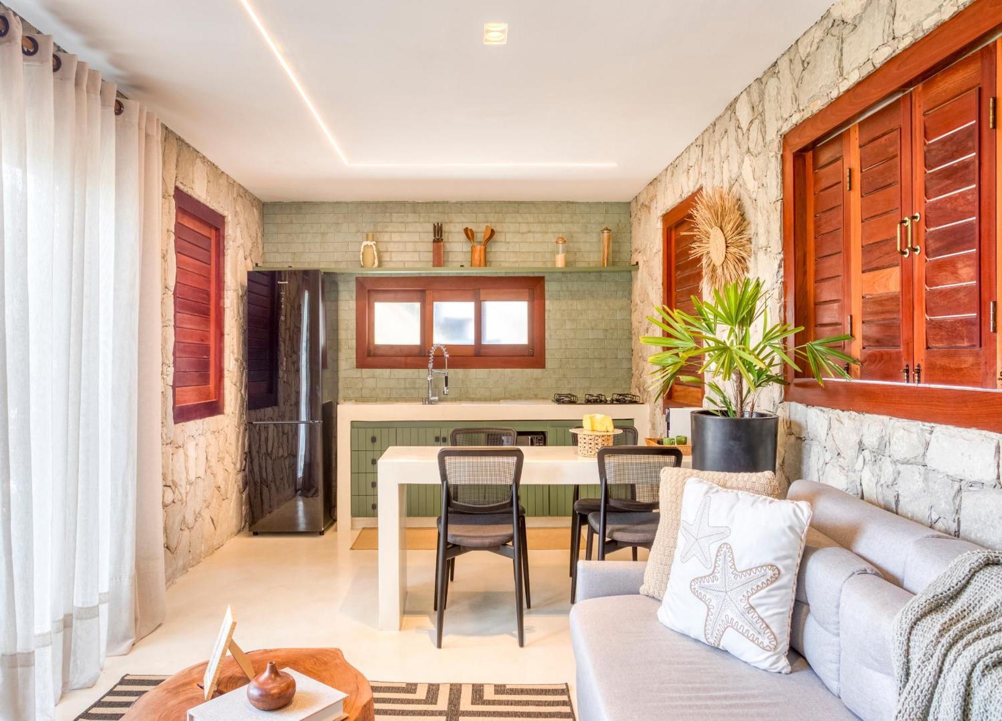 Villa Meraki Praia de Pipa Exteriör bild